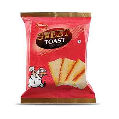PRAN Sweet Toast Biscuit